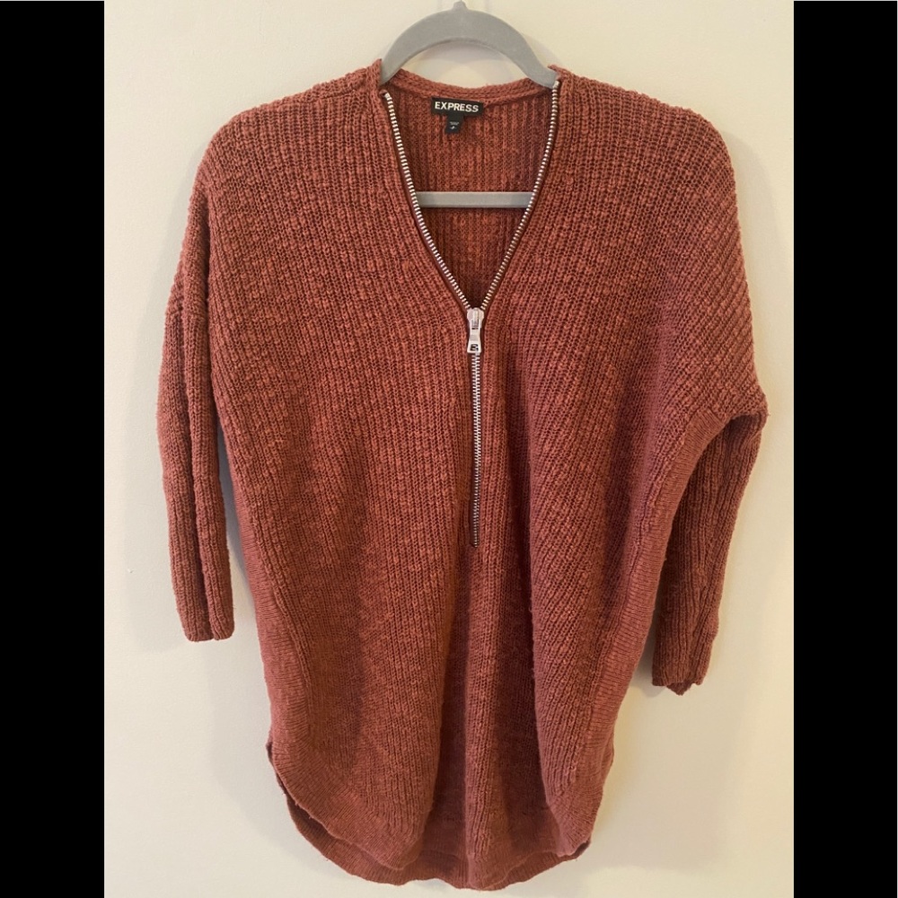 Express Tunic Sweater
